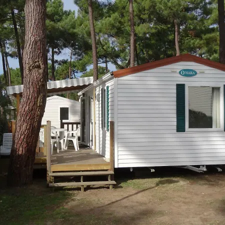 Camping Bonne Anse Plage Mobilhome Christine Et Jean-marie